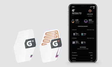 El parche ‘wearable’ de Gatorade que te dice si estas hidratado o no