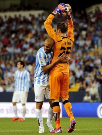 Amrabat y Tyton.