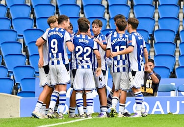 Dalisson cambia el rumbo en Anoeta