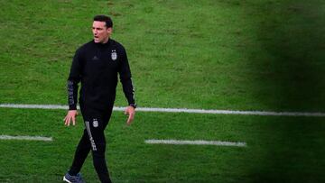 Scaloni: México es un rival para nosotros difícil en los Mundiales
