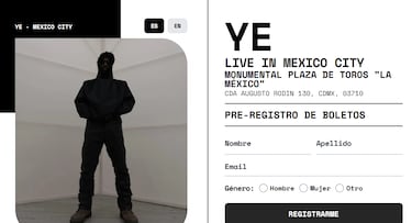 Kanye West anuncia concierto en CDMX 2026: así puedes hacer el pre-registro para los boletos