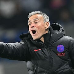 Luis Enrique se salva de milagro