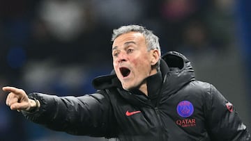 Luis Enrique se salva de milagro