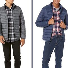 Ligera y resistente al agua: así es la chamarra de hombre que arrasa en Amazon México