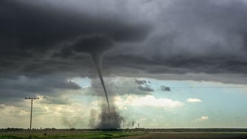 Algunos estados de Estados Unidos se encuentran en alerta después de que el sistema meteorológico advirtiera sobre posibles tornados en algunos estados.