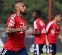 Arturo Vidal se integró a la pretemporada del Bayern