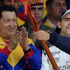 ¿Qué fue de Pastor Maldonado?