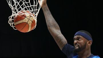 Bobby Portis realizó una clavada durante el primer cuarto