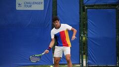 Garín arrasa con Clezar y avanza a cuartos en Tallahassee