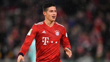 I am happy here – James expects Bayern Munich and Real Madrid to open transfer talks