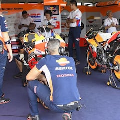 Honda apuesta por Marc Márquez y por la 'Triple Corona'