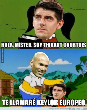 Los mejores memes de la jornada