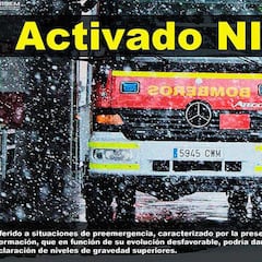 Las zonas de España en las que puede nevar en los próximos días