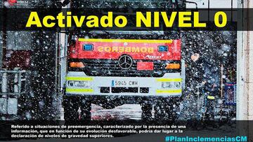 nieve madrid