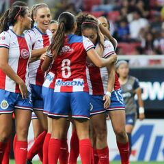 Chivas consigue primer triunfo en Liga MX Femenil