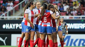 Chivas consigue primer triunfo en Liga MX Femenil