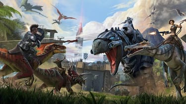 ARK Survival Evolved pone rumbo a móviles iOS y Android
