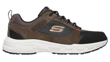 Zapatillas Skechers Oak Canyon marrones para hombre en Amazon