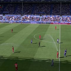 El Alavés podría ser sancionado tras el incidente de los aspersores