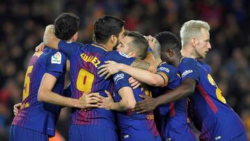 Resumen y gol del Barcelona-Valencia de Copa del Rey