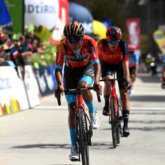 Geoghegan Hart repite en Los Alpes y Buitrago llega tercero