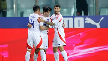 1x1 de Chile: Dávila, Osorio y un recuperado Vargas ilusionan en la Roja de Gareca