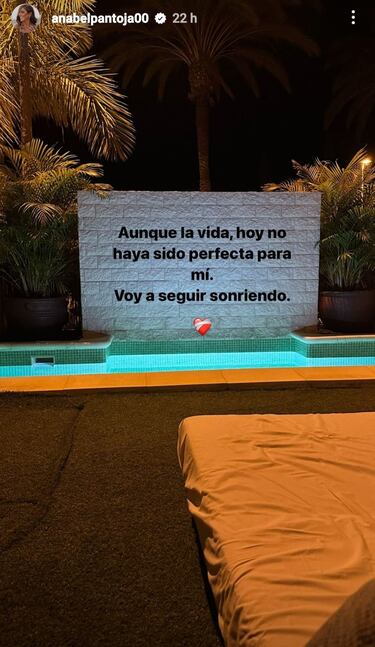 Anabel Pantoja borra todas sus publicaciones en redes con Yulen Pereira