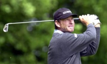 The English golfer appeared as the owner of an offshore company back in 2006.