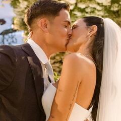 Paulo Dybala y Oriana Sabatini se dan el ‘sí, quiero’ entre grandes ausencias