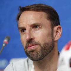 Southgate: "Intentaremos hacer los mínimos cambios posibles"