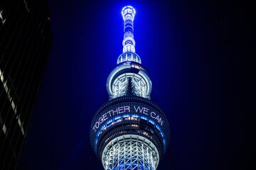 Mirador Sky Tree de Tokio.