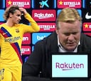 El recado directo de Koeman a Griezmann por su definición