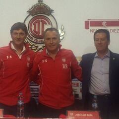 Hernán Cristante es el nuevo técnico de Toluca