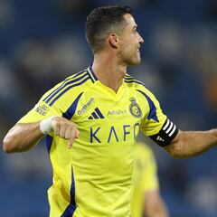 Cristiano Ronaldo, el motor al ataque en Al Nassr
