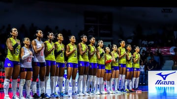 Selección Femenina de Voleibol de Colombia en el Campeonato del Mundo 2022