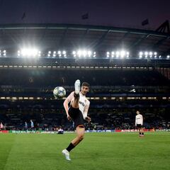 La lesión de Ferran es la 24º que sufre un futbolista del Valencia