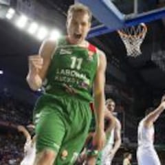 Exhibición en Madrid de un Baskonia que vuelve a la élite