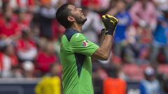 Jesus Corona’s days as a starter for Cruz Azul might be over