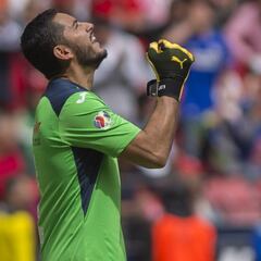 Jesus Corona’s days as a starter for Cruz Azul might be over