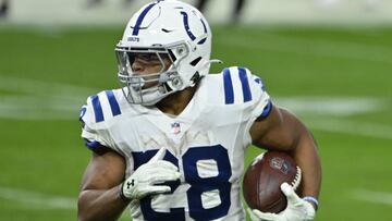 El running back Jonathan Taylor anot&oacute; cinco touchdowns y registr&oacute; 204 yardas en la victoria de los Indianapolis Colts contra los Buffalo Bills.