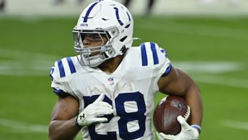 El running back Jonathan Taylor anot&oacute; cinco touchdowns y registr&oacute; 204 yardas en la victoria de los Indianapolis Colts contra los Buffalo Bills.