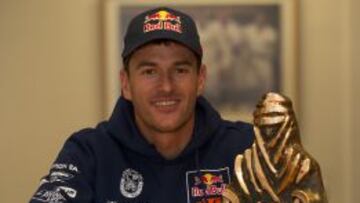 Marc Coma ya suma cuatro títulos en el Dakar, el primero de ellos en África y los otros tres en Sudamérica.