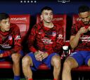Correa y Cunha pagan el mal momento del Atlético