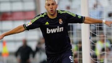 Benzema ha marcado el 46% de sus 150 goles con el Madrid