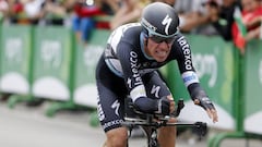 Los colombianos que alcanzaron la gloria en contrarreloj