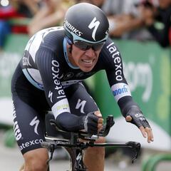 Los colombianos que alcanzaron la gloria en contrarreloj