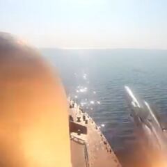 Rusia lanza misiles en el mar de Japón