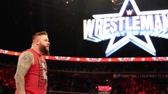 Kevin Owens, durante Raw.