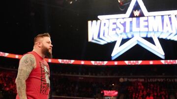 Kevin Owens, durante Raw.