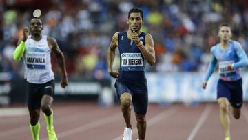 Athletics - Golden Spike Meeting  - Ostrava, Czech Republic - June 28, 2017- South Africa&#039;s Wayde van Niekerk in action REUTERS/David W Cerny